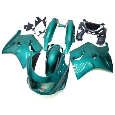 Fairing Kit for Kawasaki ZZR1100 Ninja ZX11 1993 - 2003 98 02