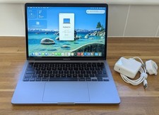 Apple MacBook Pro 13 A2338 2020 M1 3.2GHz 16GB 512GB Tahoe 26.2 OS Grey R19