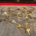 Large Lot Of Vintage And Antique Keys For Cabinets, Doors Utility, Etc. — photo 3