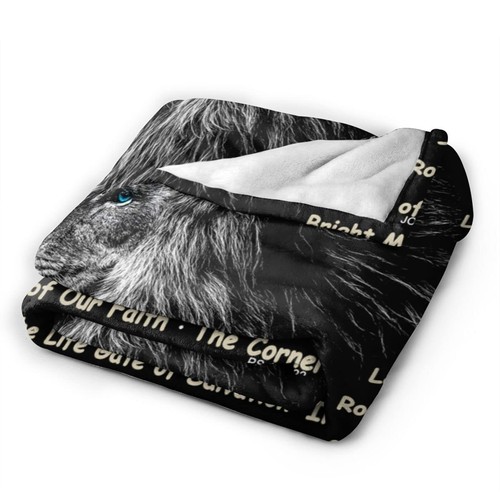 Bible Verse Blanket Christian Gifts (50x40inch)- Religious Throw Blanket Soft... - Picture 2 of 6