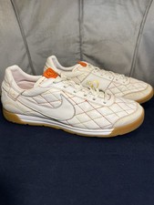 Nike R10 Ronaldinho Pelada IC Super Rare Lightly Used Uk 9 Us 10 Eur 44 Cm 28