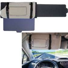 Universal Polarized Car Sun Visor Extender Anti-Glare UV Protection Side Flaps