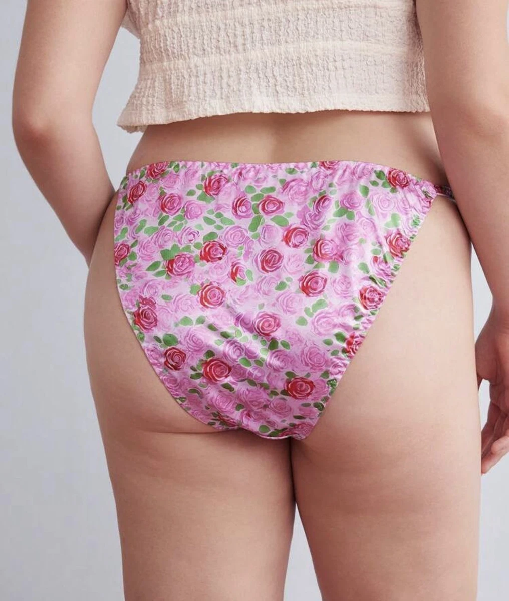 Las mejores ofertas en Calzones Vintage Multicolor Satinado para