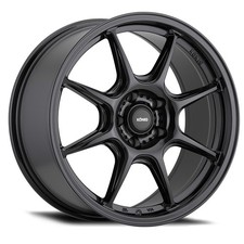 Konig Lockout Rim 16x7.5 5x114.3 Offset 40 Gloss Black Quantity Of 1