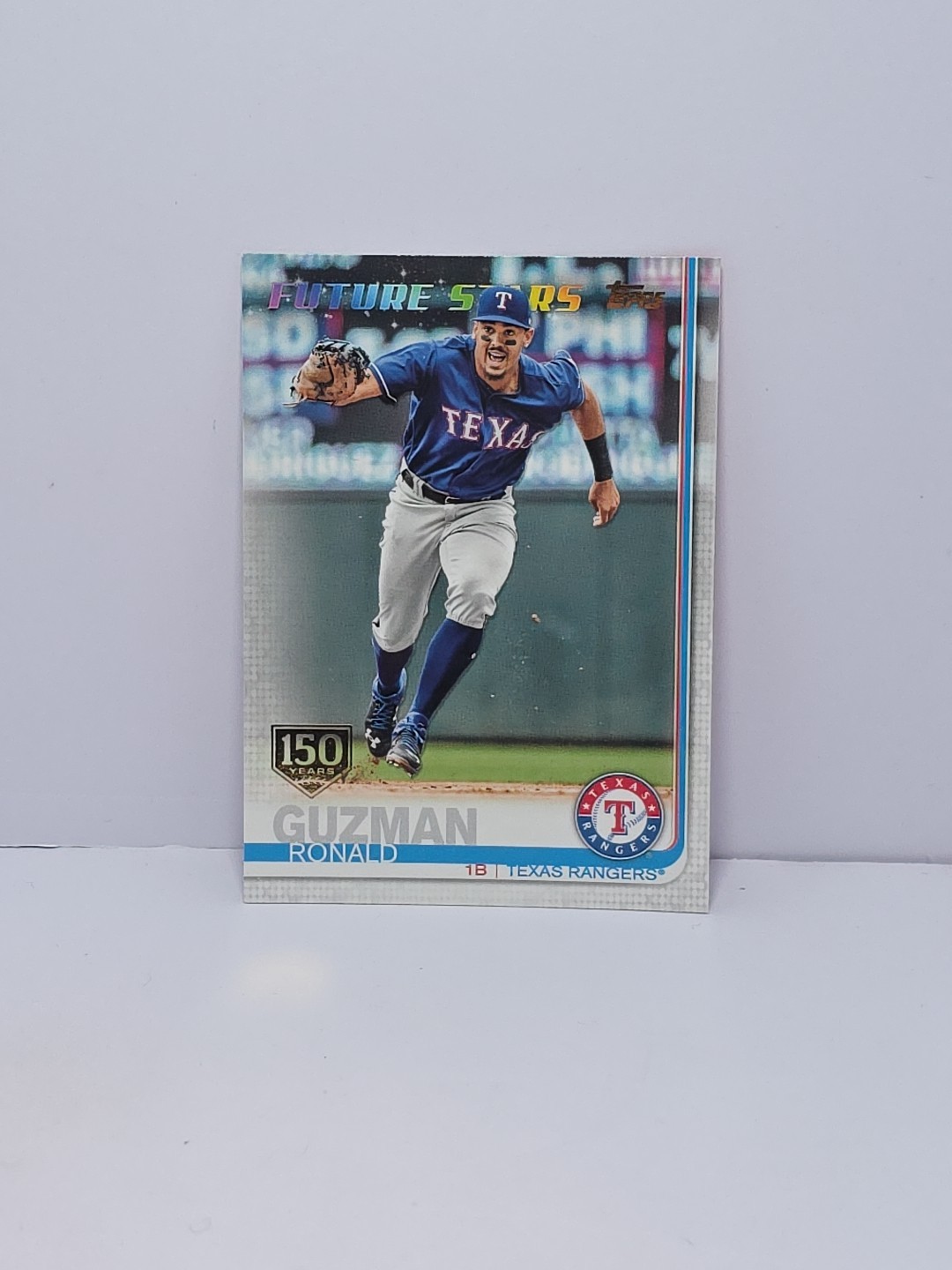 2019 Topps - Future Stars Ronald Guzman #320 150th Anniversary