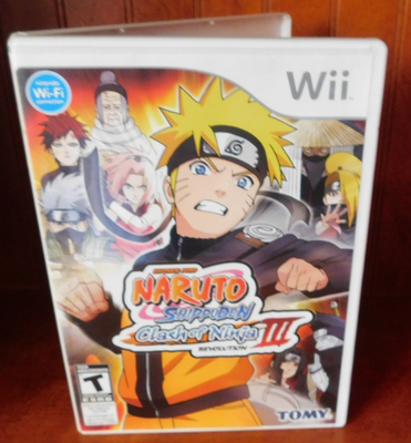 Naruto Shippuden: Clash of Ninja Revolution III (Nintendo Wii Naruto Shippuden: Clash of Ninja Revolution III (Nintendo Wii