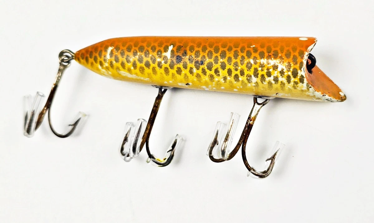 Heddon Wooden Vintage Fishing Lures for sale | eBay