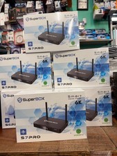 superbox S7 pro  Brand New Sealed!!