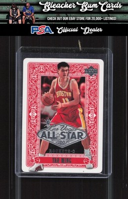 2007 Upper Deck Las Vegas All-Star AS1 Yao Ming
