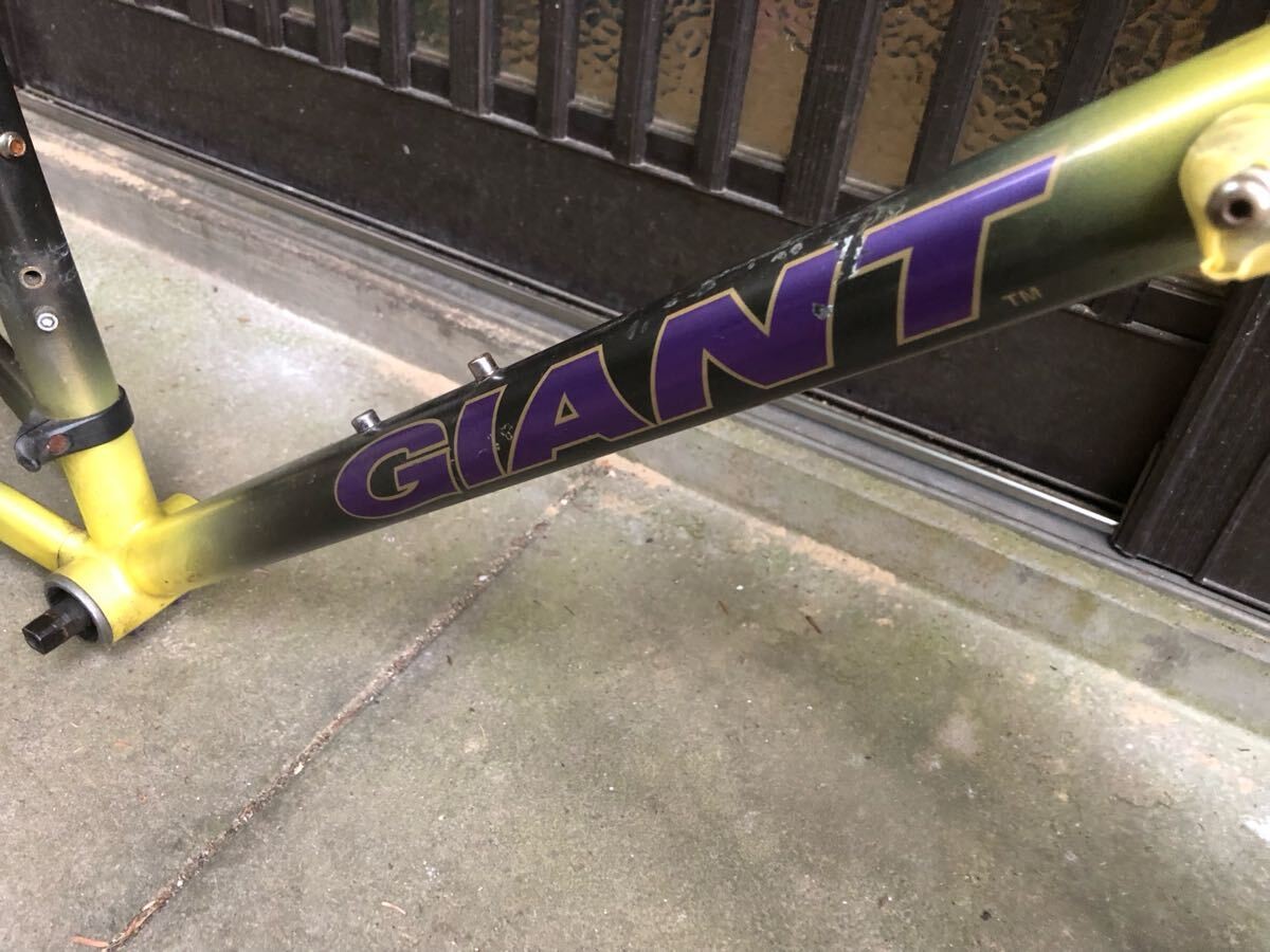 GIANT CADEX CFR-1 フレーム カーボン アルミ GIANT CADEX CFR‑1