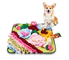 Best Snuffle Mat Dogs Pet Slow Feeding Mats Puppy Sniffing Pad Cat Interactive