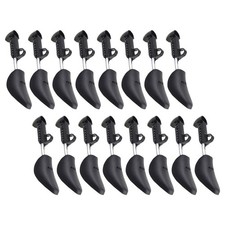 8 Pairs Shoe Insert Shaper for Sneakers Plastic Tree Adjustable Stretch Width