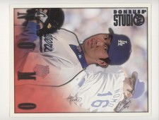 1998 Donruss Studio 8x10 Portraits Hideo Nomo #16 0e7