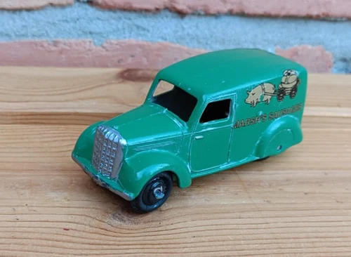 DINKY TOYS NO.28/280 VAN 'MARSH'S SAUSAGES' (Resprayed)