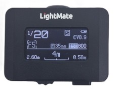 LightMate Lite 2R 30  FOV OLED Digital Exposure Meter Light Meter Film Cameras