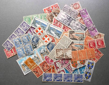 Lot collection timbres France anciens