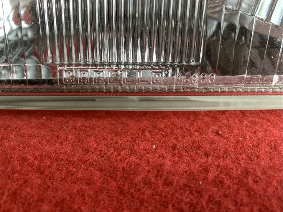 FARO PROIETTORE PRINCIPALE ANT SX CARELLO ORIGINALE FIAT UNO R/89 - FIAT 7694968 - Imagen 3 de 4