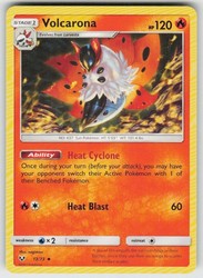 Volcarona 13/73 Shining Legends Uncommon Pokémon TCG