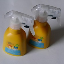 2x Solait Kids SPF 30 Moisturising Sun Lotion Spray 200ml Superdrug UVA UVB #H 34.88 per litre