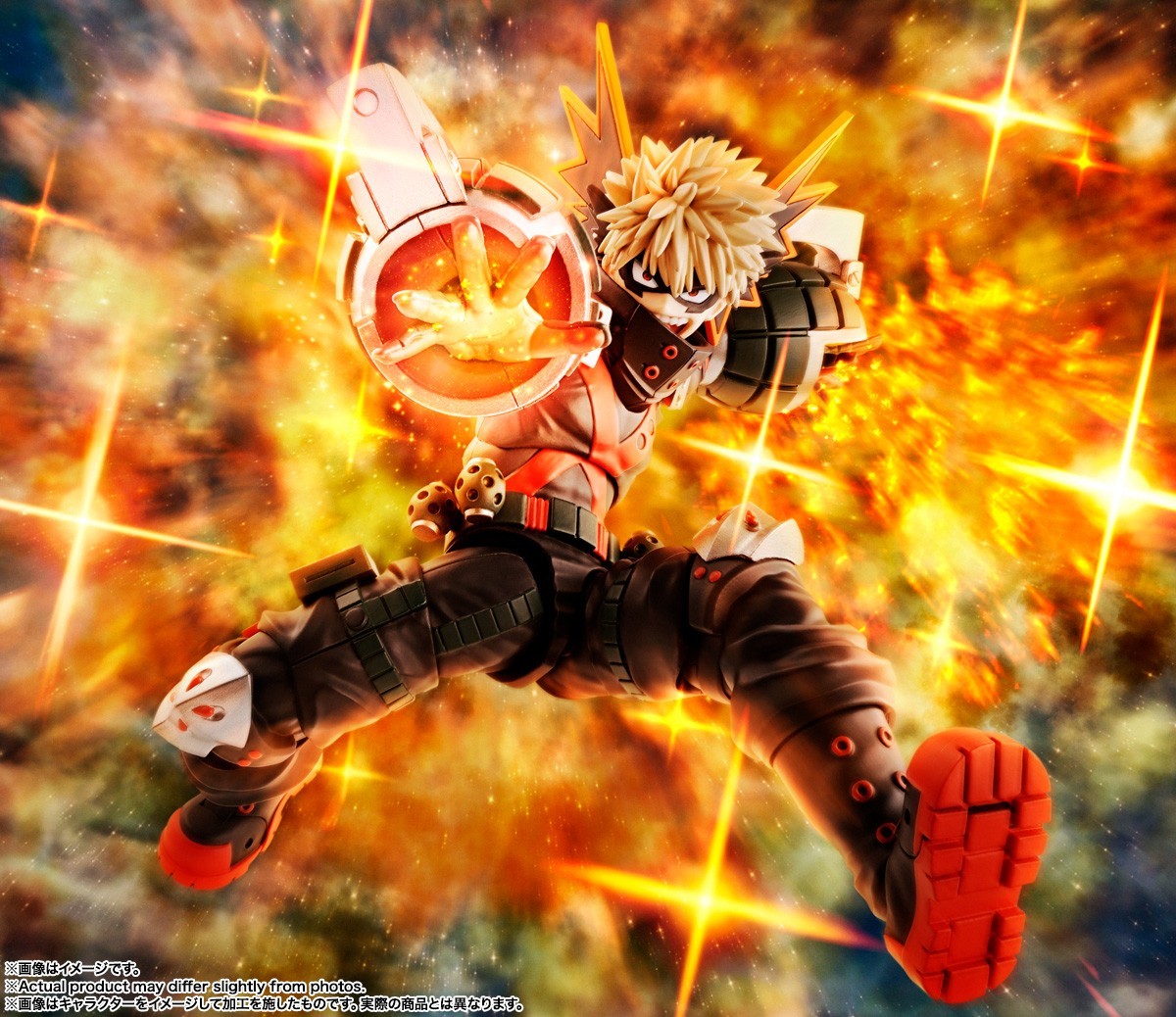 Bandai S.H. Figuarts My Hero Academia Katsuki Bakugo