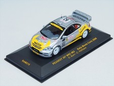 Peugeot 307 WRC 1/43 Olivier Out of Print Mini Car Used