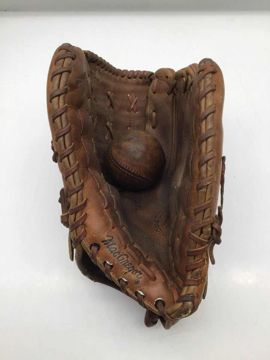 Macgregor Glove In Vintage Baseball Gloves for sale | eBay