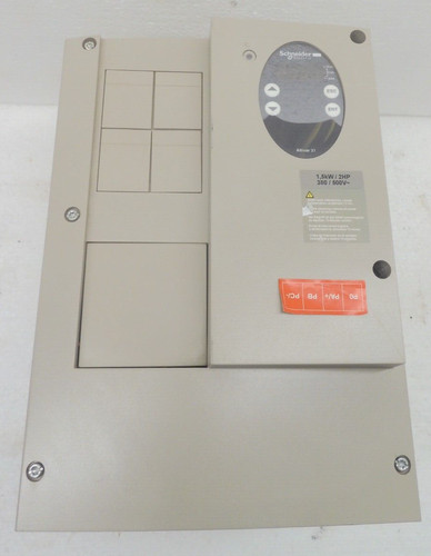 ATV31CU15N4 Altivar, Schneider -unused-