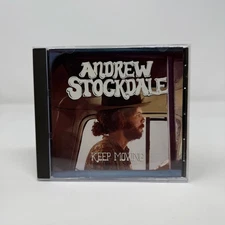 Andrew Stockdale - Keep Moving (CD, 2013, Caroline Records) Blues Rock - Rare