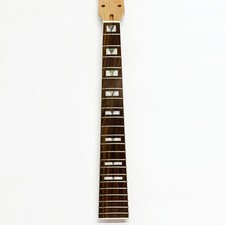 AAA22-Fret 24.75" Mahogany Guitar Neck, Rosewood Fretboard, Unfinished