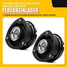 2X FEDERBEINLAGER DOMLAGER 5Q0412331DS2 für GOLF 7 POLO AUDI A3 8V VW AW TIGUAN