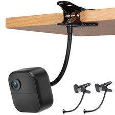 2 Pack Flexible Clip Clamp Mount Compatible w...