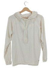 MARC O'POLO DENIM Sweat Capuche Femme Beige Coton Bio (EU 38, INT M)