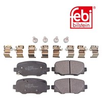 Febi Bilstein Bremsbelagsatz, Scheibenbremse 116368 FüR Fiat Jeep