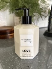 VICTORIA'S SECRET LOVE FRAGRANCE LOTION 8.4 oz SEE LEVEL