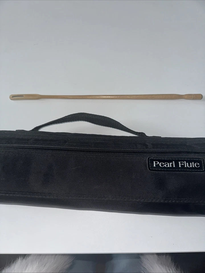 Pearl Flute PF- Querflöte mit Koffer und Tasche - Bild 4 von 4