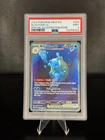 Blastoise Ex 200/165 Sv: Scarlet & Violet 151 SIR PSA 9 ULTRA RARE!