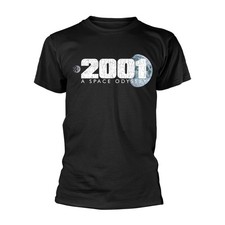 Image of 2001 A Space Odyssey Unisex Adult Moon T-Shirt  PH4972