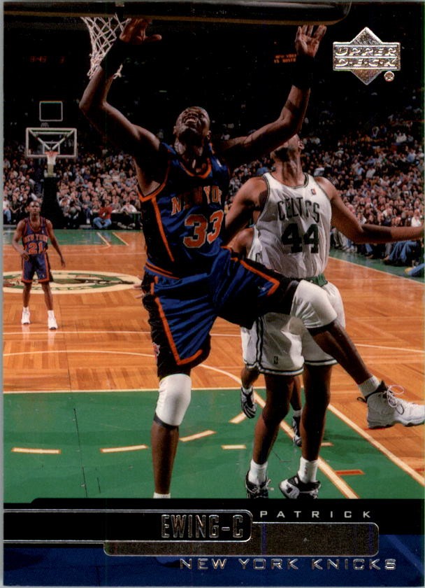 1999-00 Upper Deck #79 Patrick Ewing - BSK