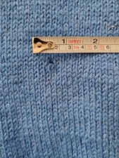 VINTAGE Ralph Lauren RL83 *GREAT BRITAIN* Hand Knit Family Vest Sweater RARE
