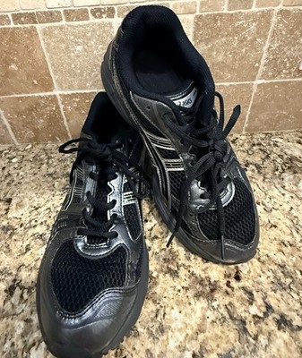 ASICS Shoes Gel Kayano 14 Black/Pure Silver Size 9 Mens Running Athletic