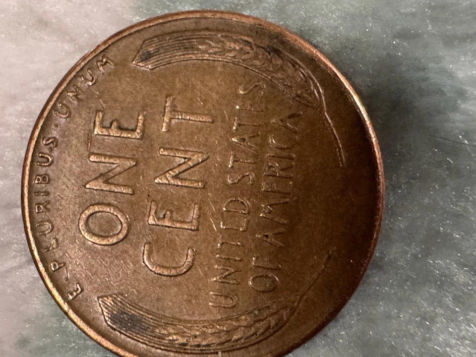 1958 Penny with Errors Possibly EF45(not Professionally Graded-my Best Guess) - Image 3 of 4