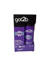 GOT2B Powderful Volumizing Styling Powder, 0.35 Oz (2 Pack) 
