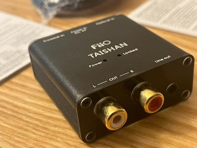 Taishan FiiO D3 (D03K) Digital to Analog Audio Converter 192kHz/24bit Optical