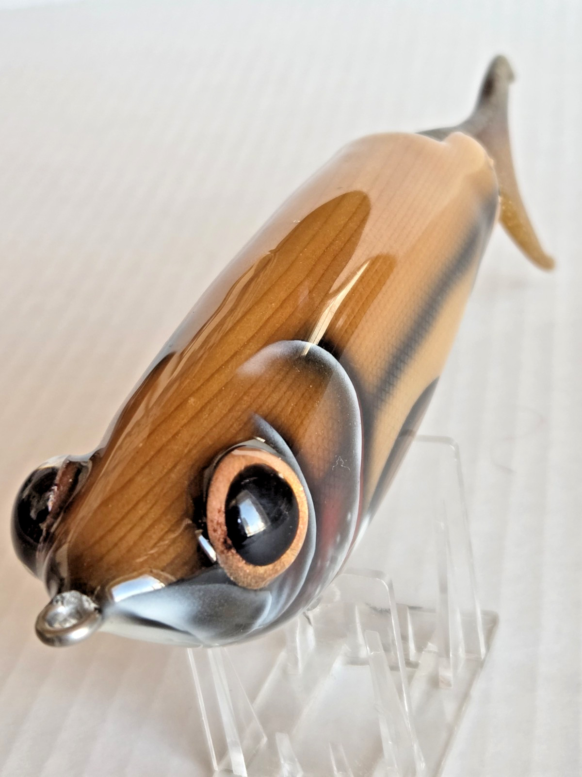 6-1/2" True Glide Hustler RT 2022 Muskie Glide Bait Jerkbait Fishing Lure - Image 7