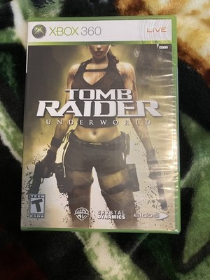Tomb Raider: Underworld - Microsoft Xbox 360 brand new factory sealed! 