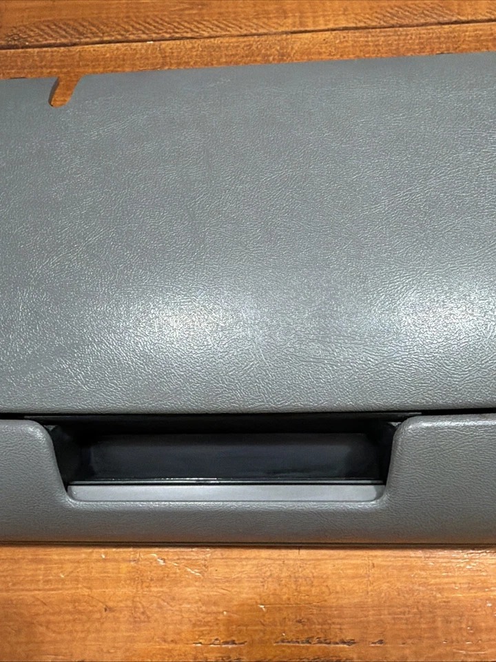 Chevy C/K 1500 2500 GMC Silverado Sierra 1988-1994 portavasos extraíble gris OEM Foto 3 de 4