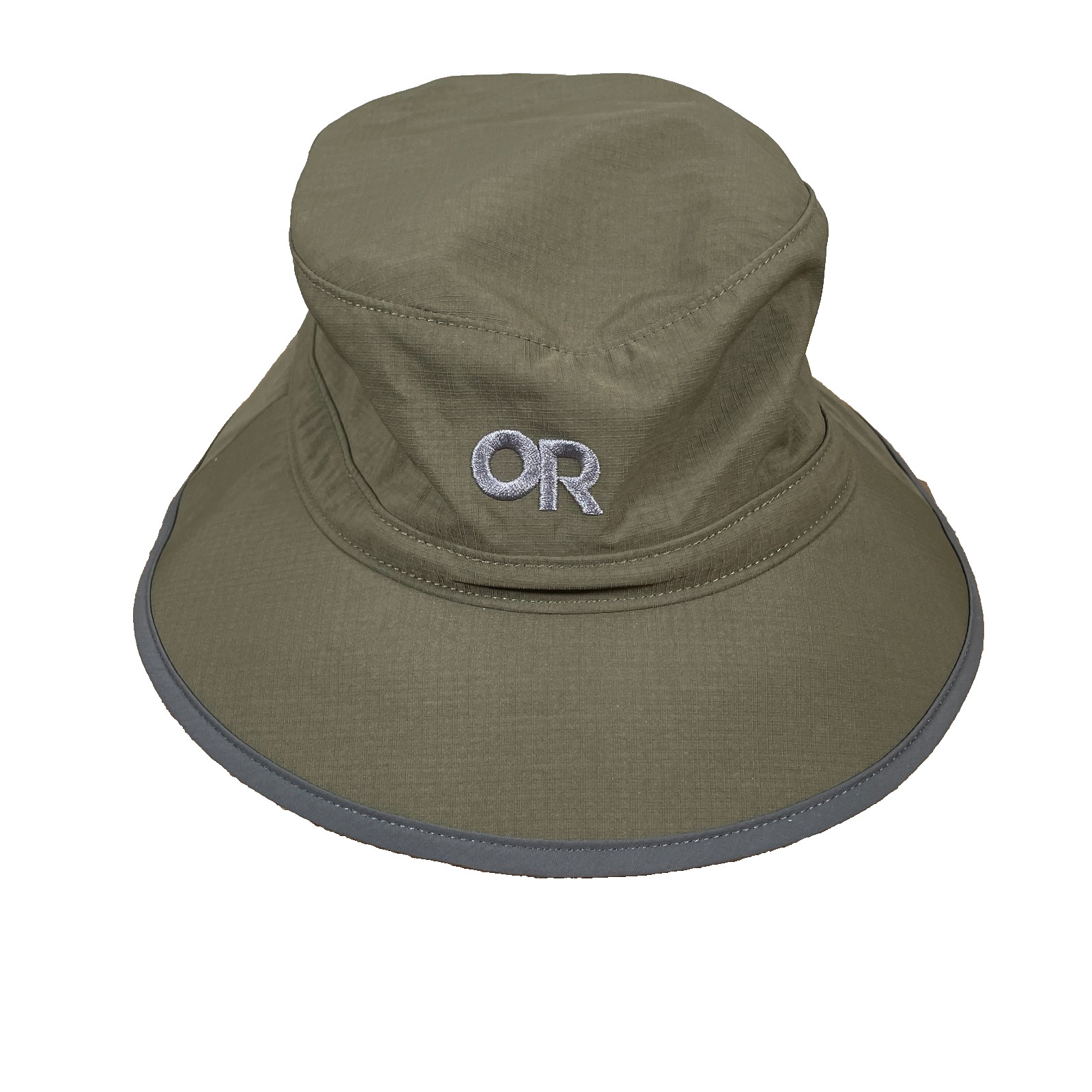 New Outdoor Research Sun Bucket Hat Adult Medium Fatigue Gre