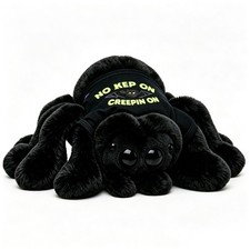 BUILD A BEAR Jumping Spider Stuffed Animal Toy Halloween Cartoon Animal Doll