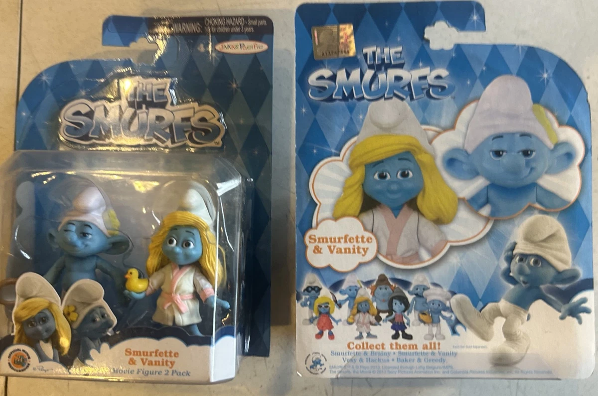 25+ JAKKS Pacific Smurfette Action Figures & Accessories for sale