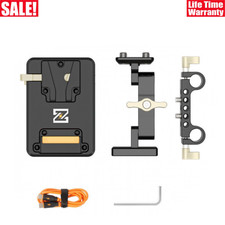 ZGCINE VM-VP2 KIT3 V-Mount Battery Plate USB-C PD In/Out for TILTA Camera Cages